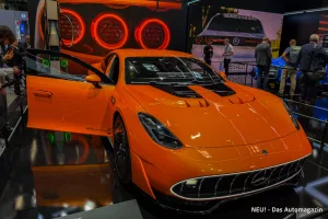 Mercedes Concept AMG GT XX – Die Power-Studie aus Affalterbach