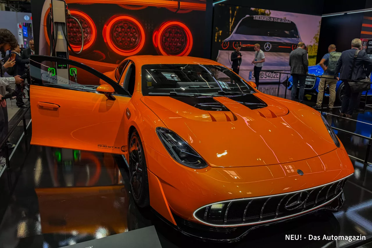 Mercedes Concept AMG GT