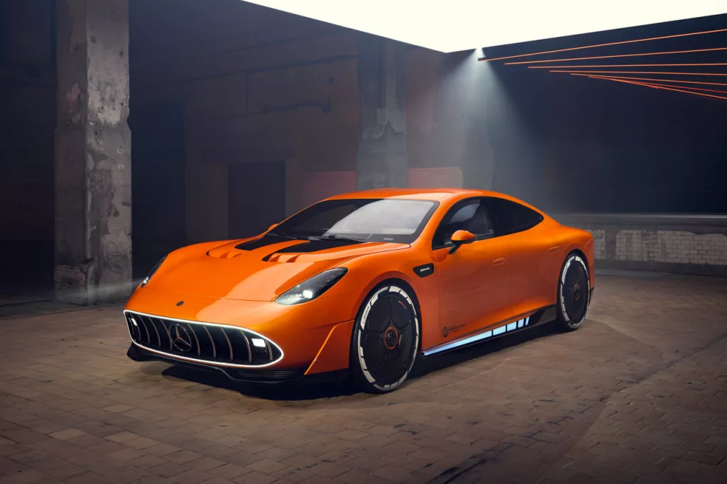 Mercedes Concept AMG GT XX