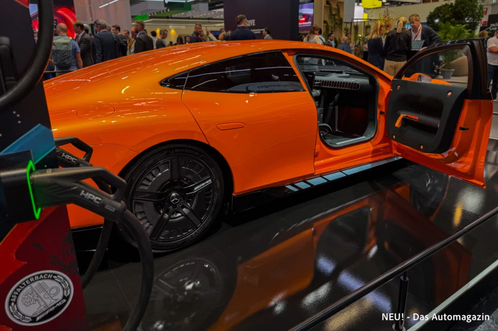 Mercedes Concept AMG GT XX Seite