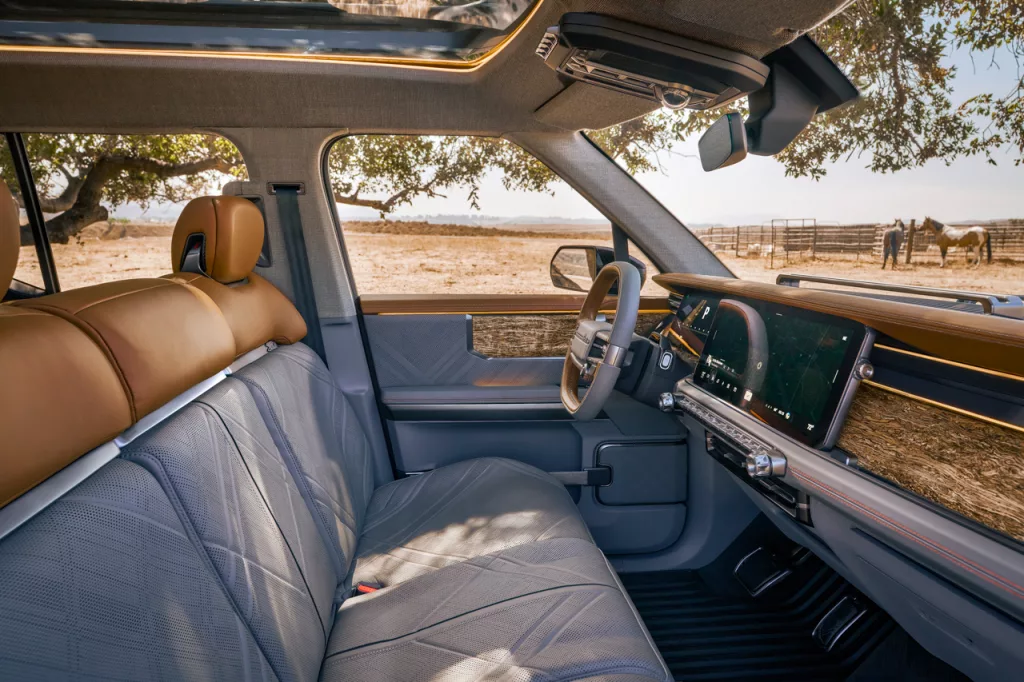 Scout Terra Interieur