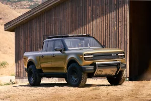IAA 2025: Scout Terra – Elektro-Pick-up aus Amerika
