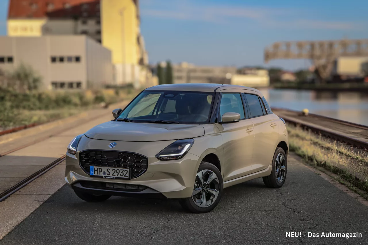 Suzuki Swift Hybrid