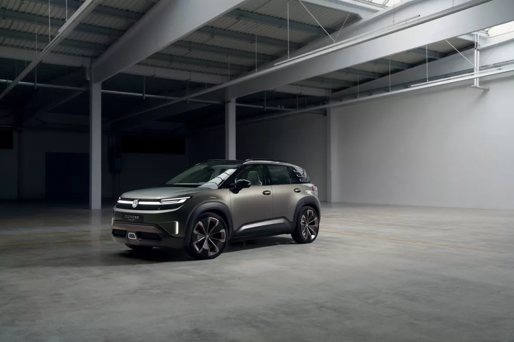 VW ID.Cross Concept grau