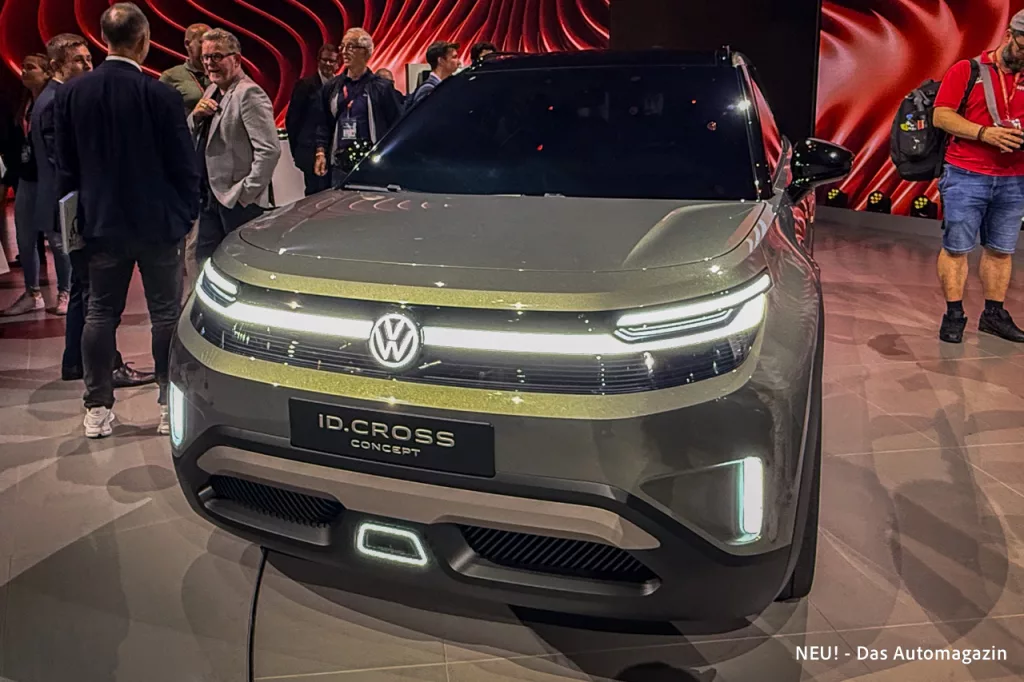 VW ID.Cross Concept Front