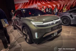 IAA 2025: VW ID.Cross Concept – Ein bezahlbares E-SUV für die Stadt
