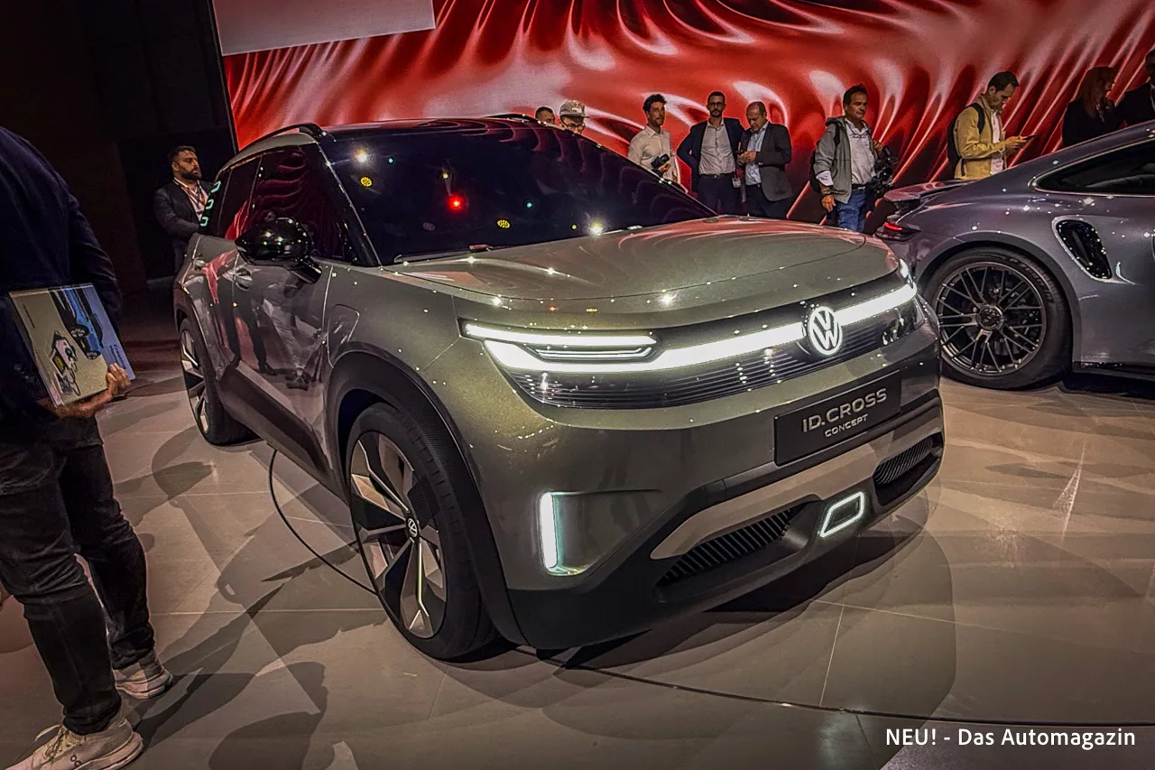 VW ID.Cross Concept