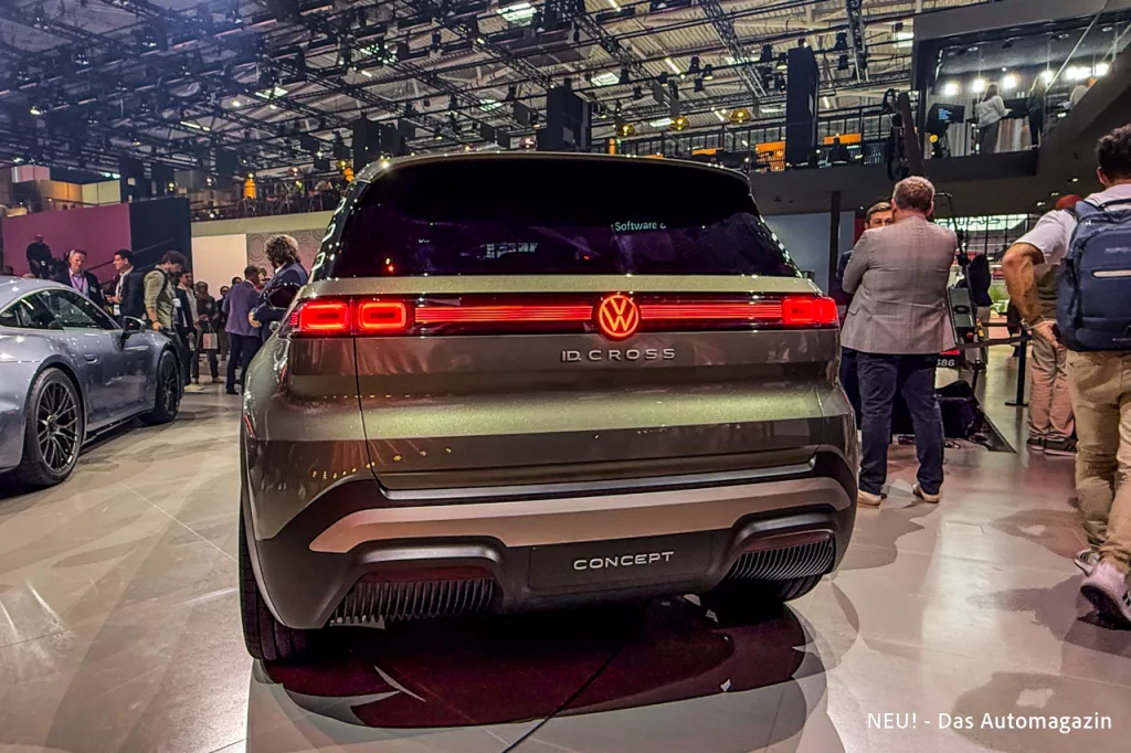 VW ID.Cross Concept Heck