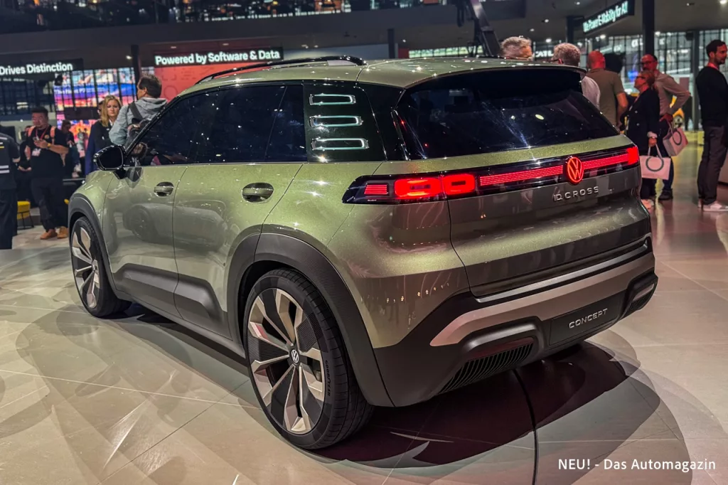 VW ID.Cross Concept seitlich hinten