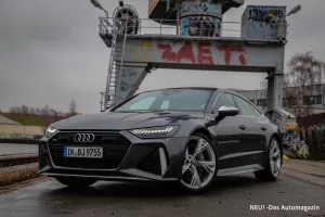 Audi RS 7 Sportback Test – Gran Turismo mit Hochspannung