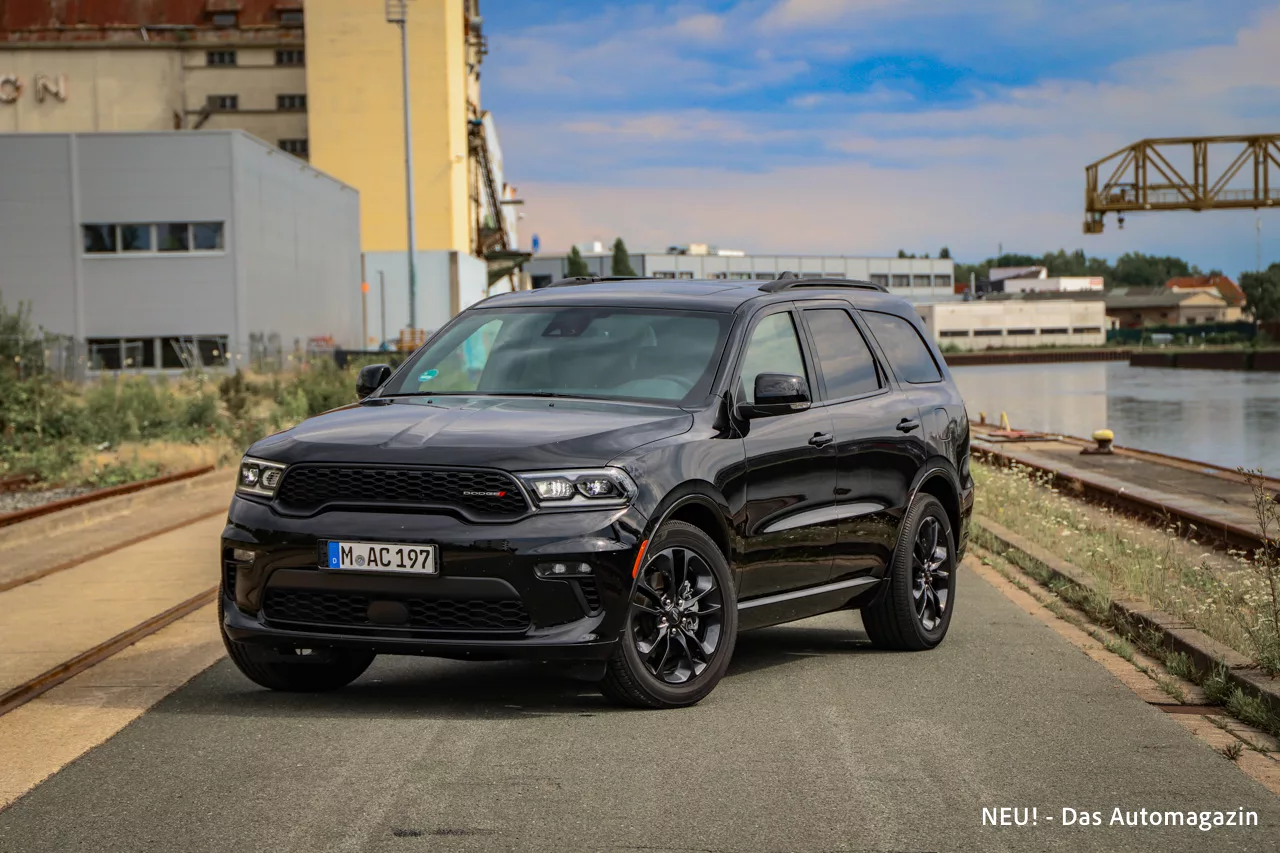 Dodge Durango GT – Mit V6 und Allrad gut gerüstet
