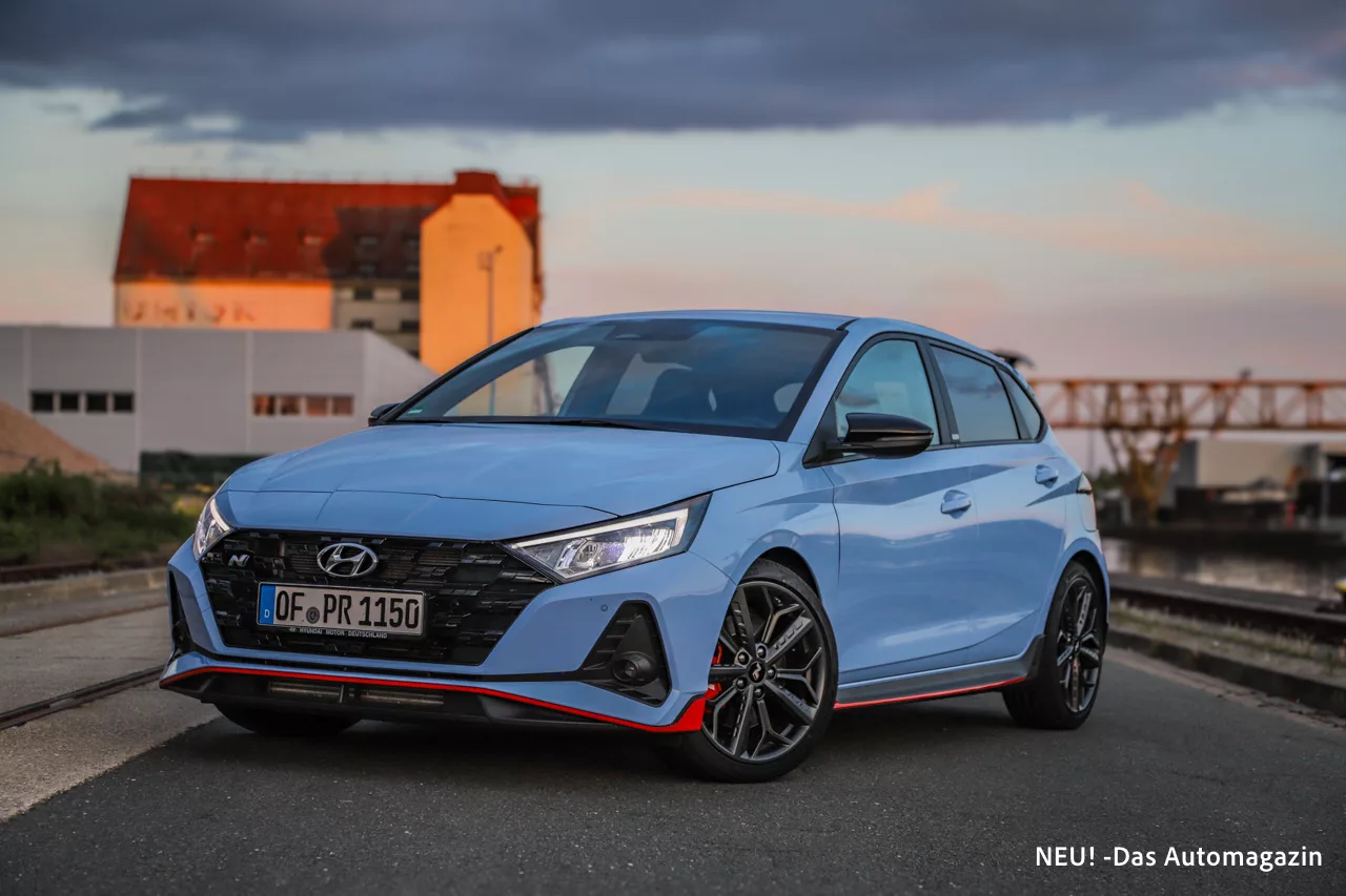 Hyundai i20 N