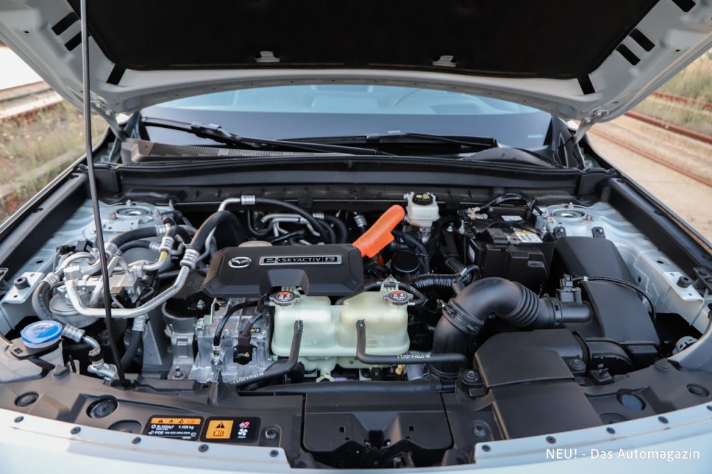 Mazda MX-30 R-EV Motor