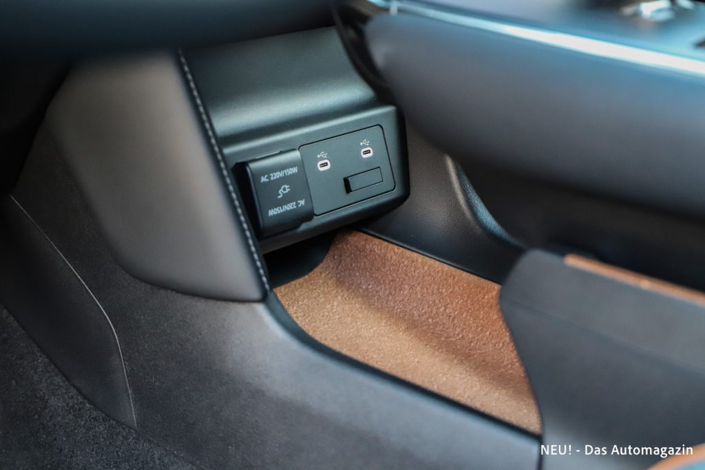 Mazda MX-30 R-EV Mittelkonsole