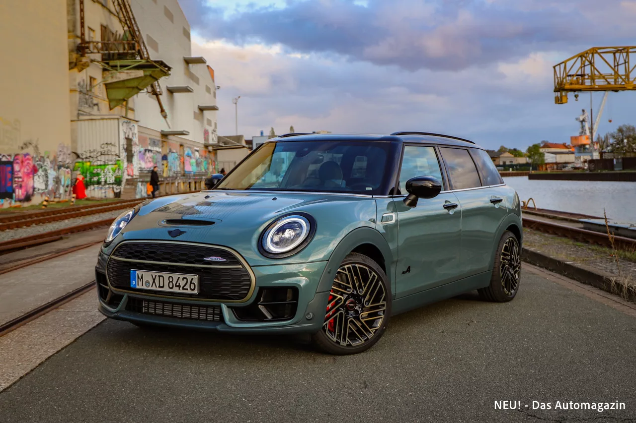 Mini Clubman JCW – Der gar nicht so kleine Power-Kombi
