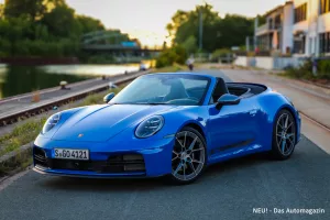 Porsche 911 Carrera T Cabrio Test – Der Analoge