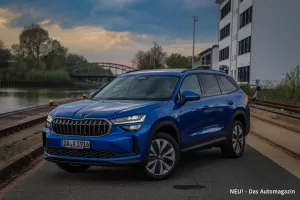 Skoda Kodiaq 4×4 Test – Der Bär mit Allradbiss