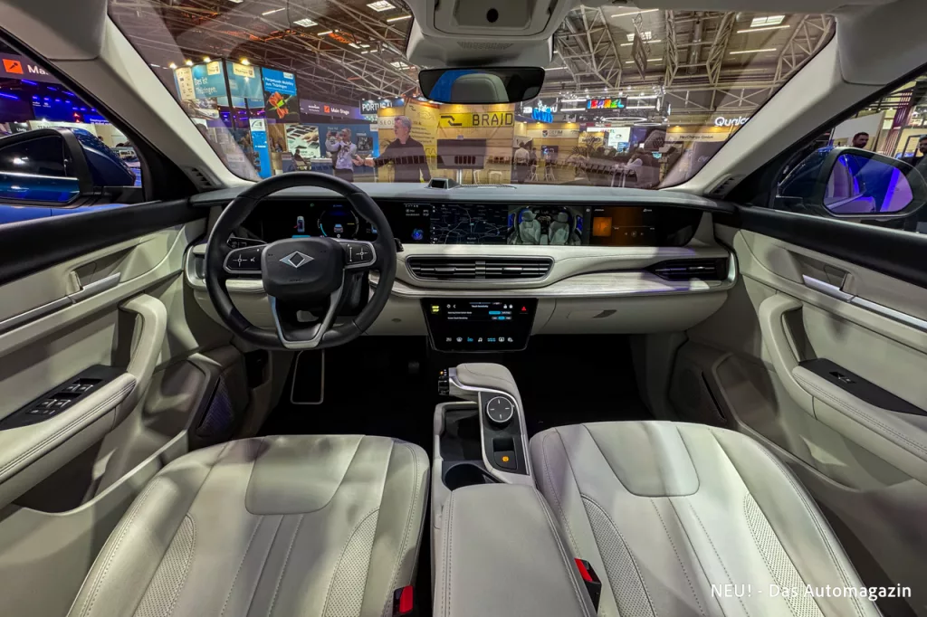 Togg T10X Interieur