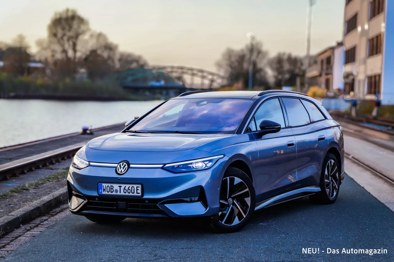 VW ID.7 Tourer Pro S Test – Der Vorzeige Elektro-Kombi