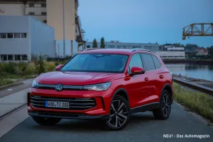 VW Tiguan 2025 Test – Das Dauerbrenner-SUV