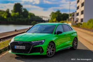 Audi RS 3 Sportback Test – Der Fünfzylinder lebt weiter
