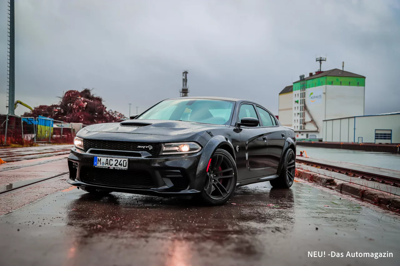 Dodge Charger SRT Hellcat