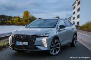 DS 7 4×4 Test – Mehr SUV, weniger Crossback