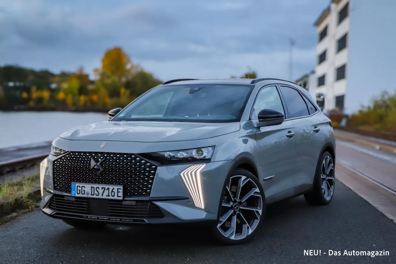 DS 7 4×4 Test – Mehr SUV, weniger Crossback