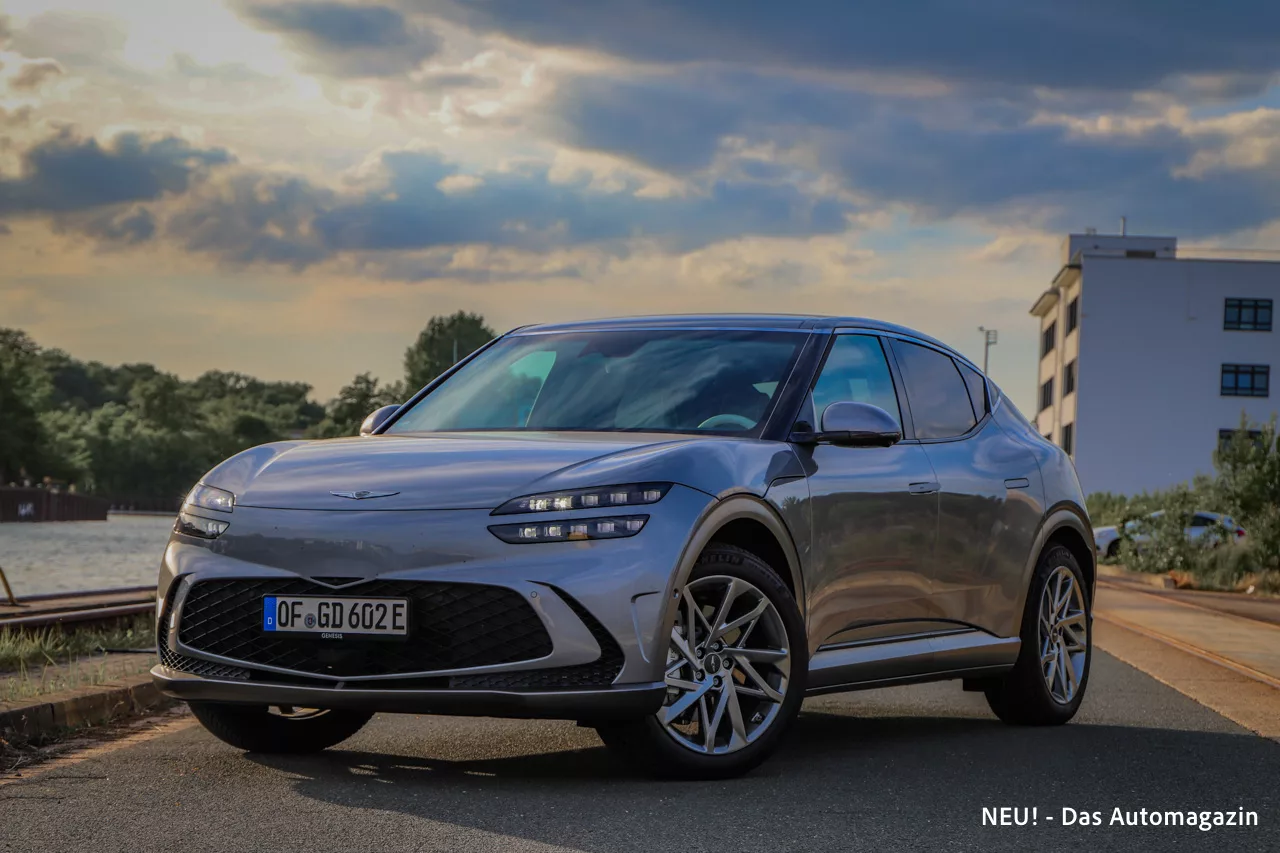 Genesis GV60 Test – Der elektrische Avantgardist aus Korea