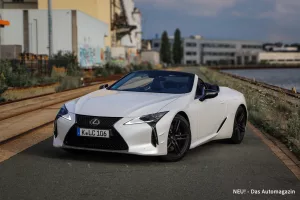 Lexus LC 500 Ultimate Edition Test – Abschied vom V8-Cabrio
