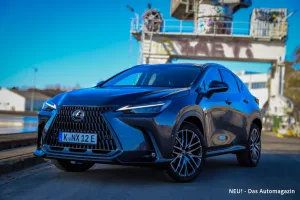 Lexus NX 450h Test – Kompakt-SUV im Katana-Stil