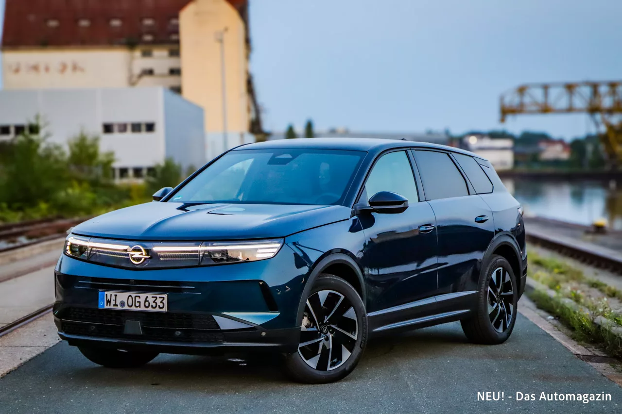 Opel Grandland Hybrid Test – The bigger, the better