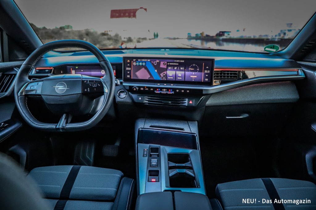 Opel Grandland Hybrid Interieur