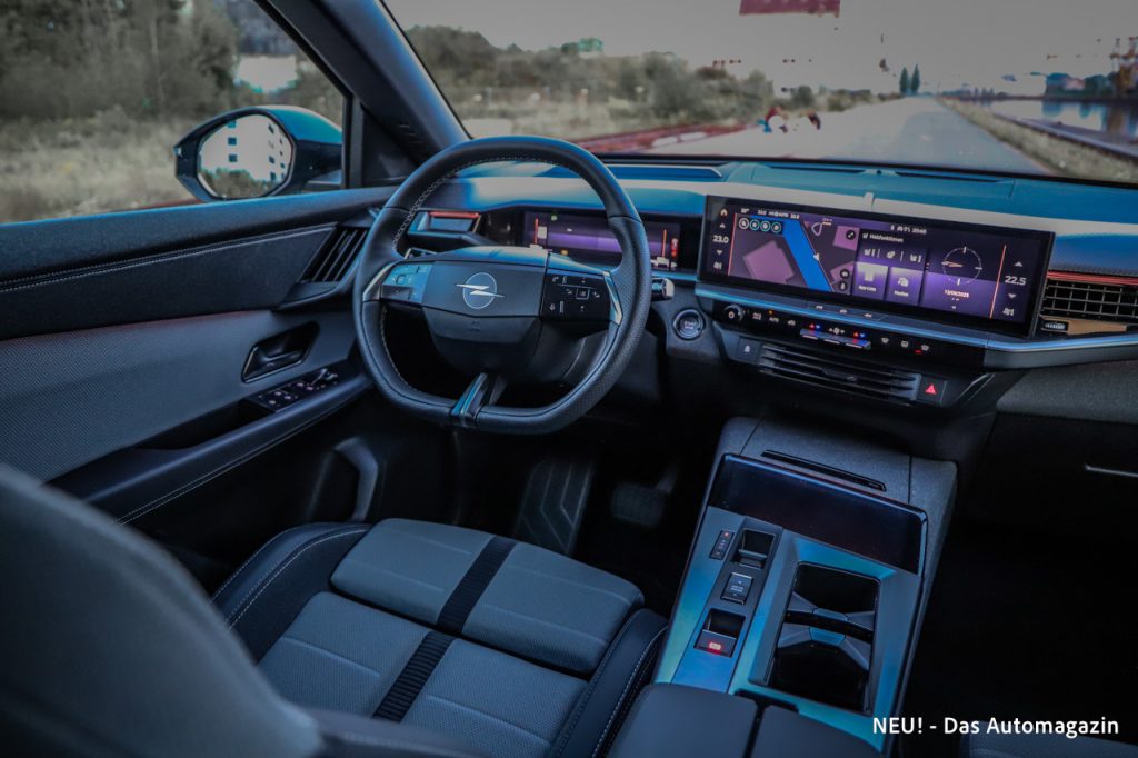 Opel Grandland Hybrid Innenraum