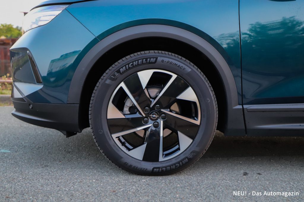 Opel Grandland Hybrid Rad