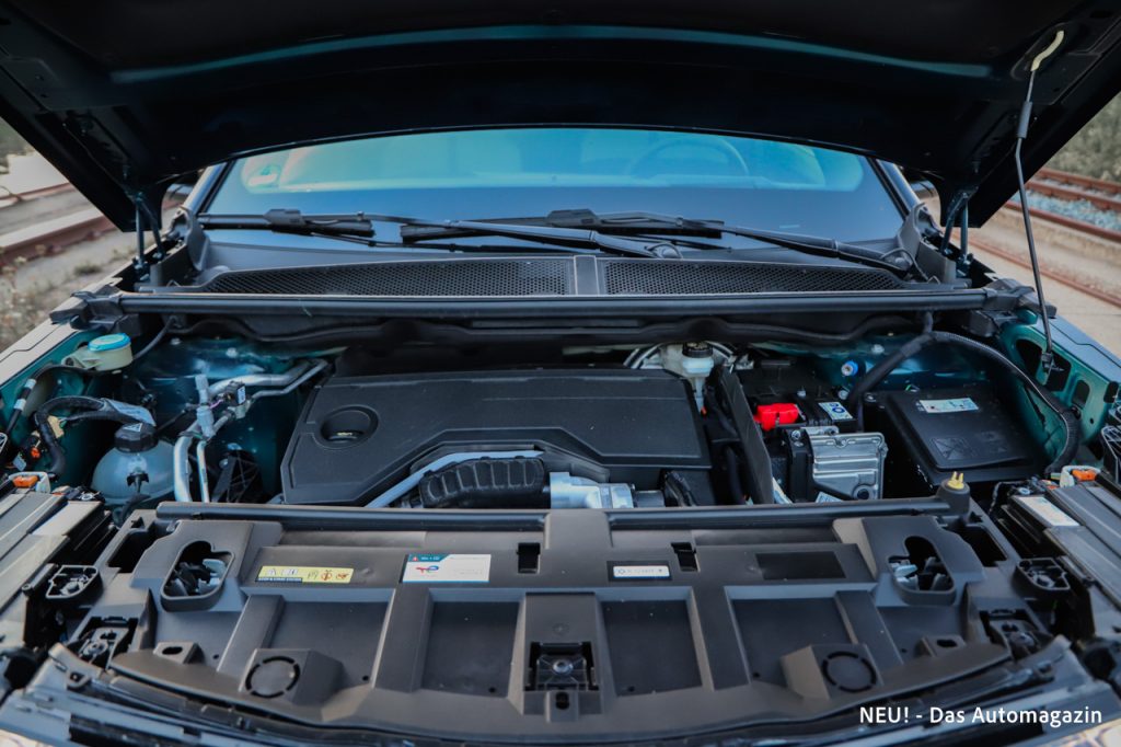 Opel Grandland Hybrid Motor