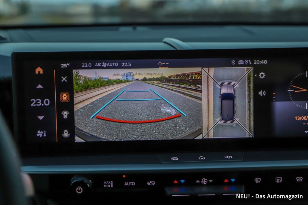 Opel Grandland Hybrid Rückfahrkamera