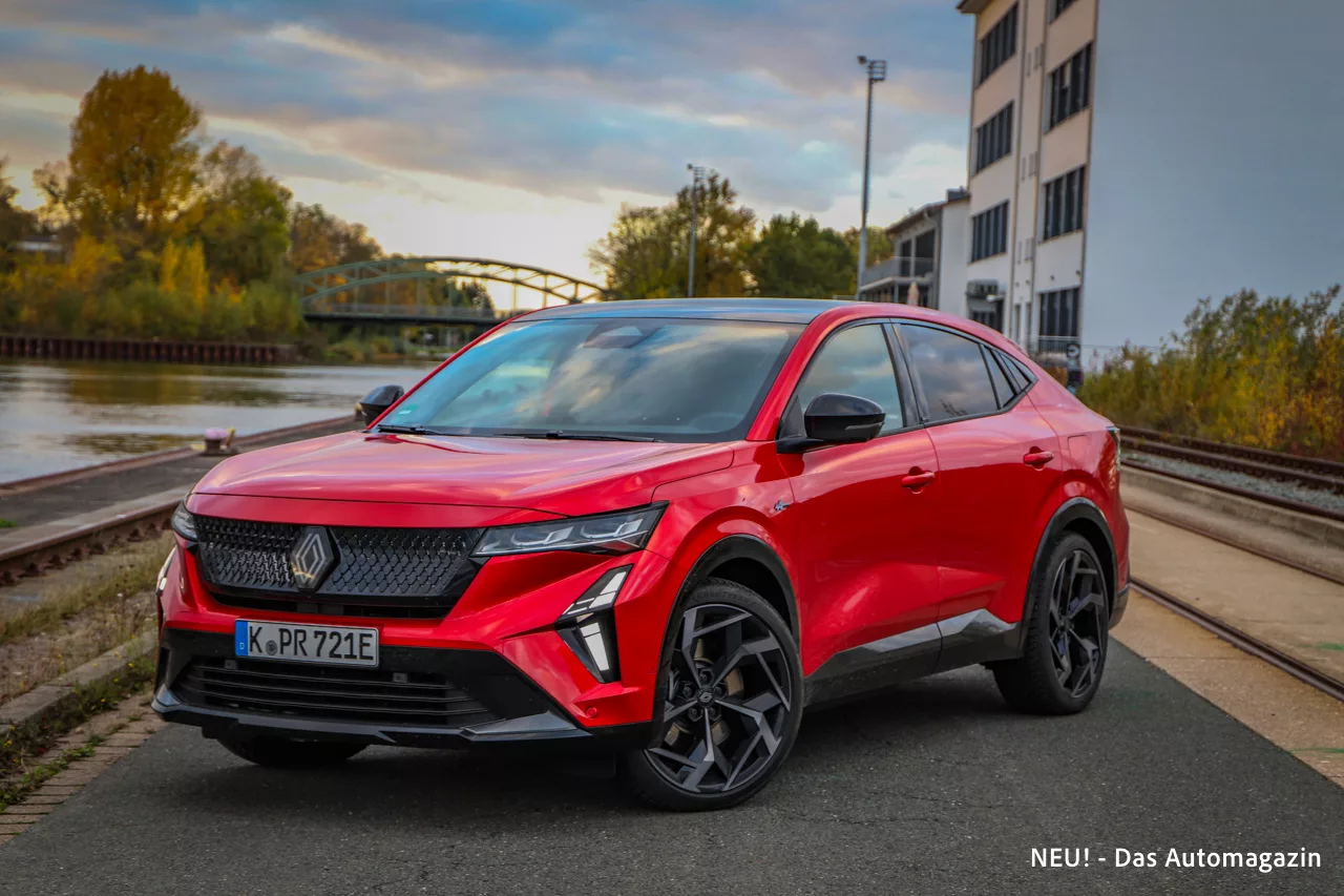 Renault Rafale Plug-in Hybrid Test – SUV-Coupé mit Stil
