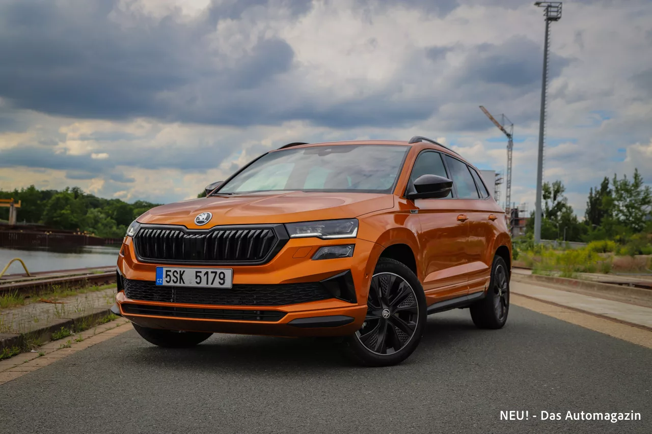 Skoda Karoq Sportline Test – Das pragmatische Kompakt-SUV