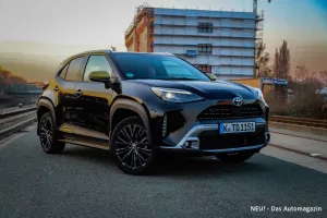Toyota Yaris Cross Test – Das japanische Klein-SUV