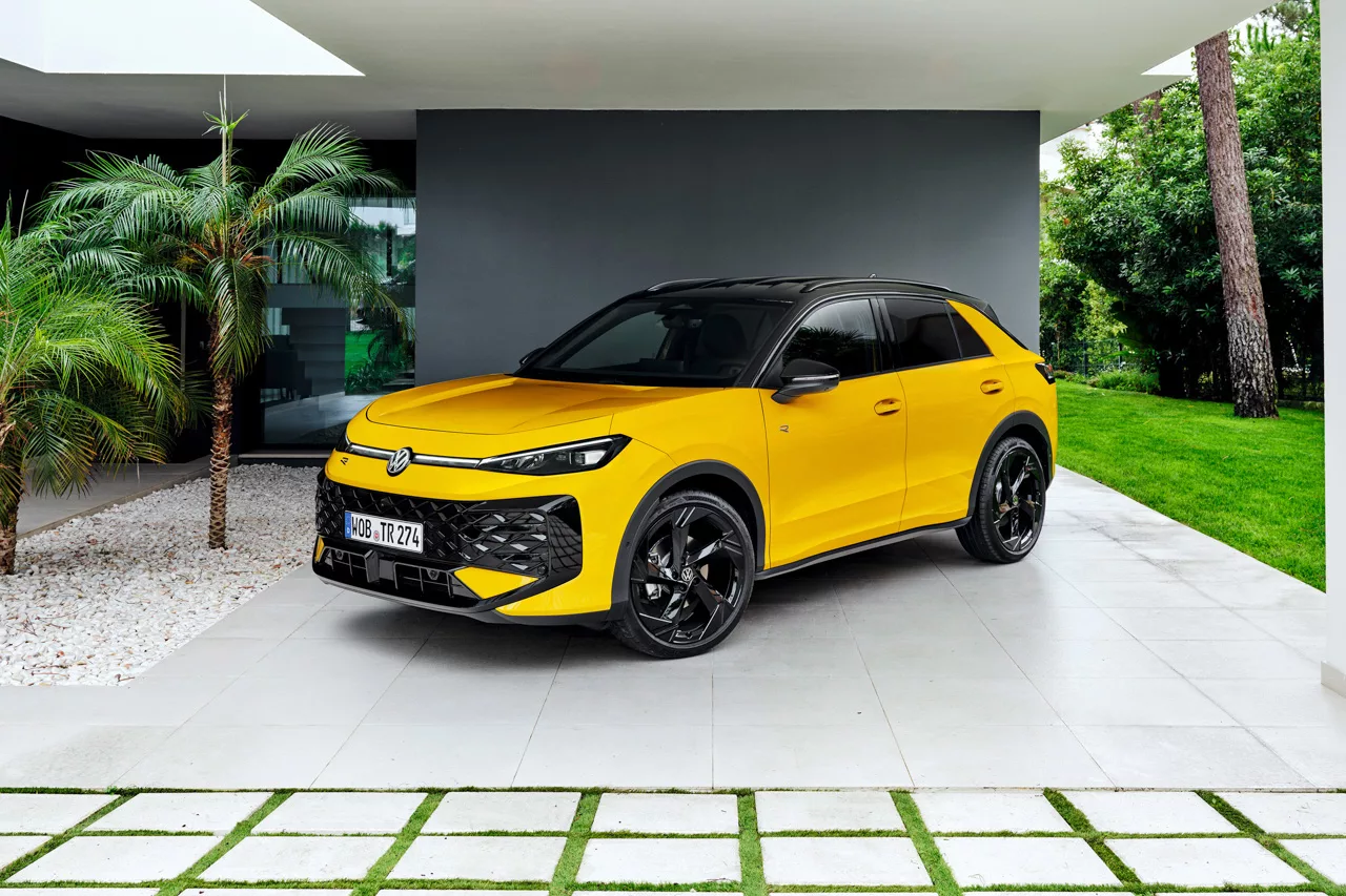 VW T-Roc 2025