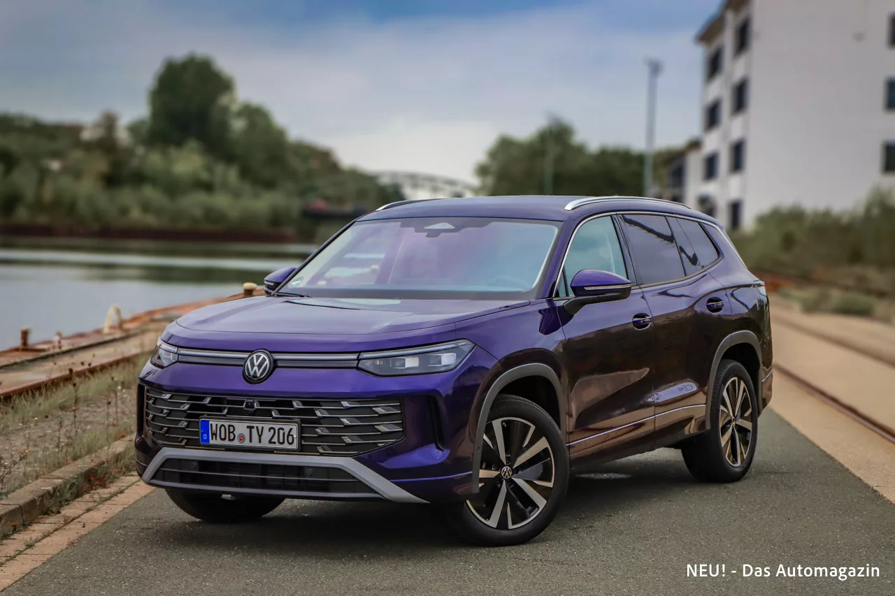 VW Tayron TDI Test – Der neue Allspace