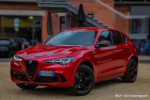 Alfa Romeo Super Sport Test – Quadrifoglio plus X