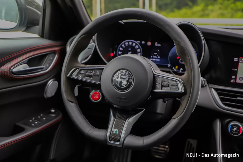 Alfa Romeo Super Sport Lenkrad