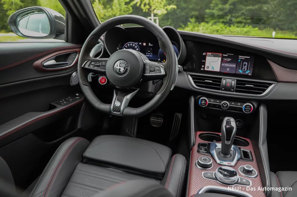 Alfa Romeo Super Sport Interieur