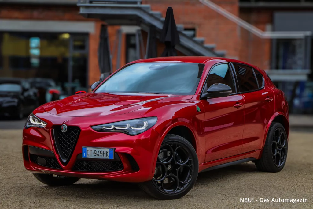 Alfa Romeo Super Sport Stelvio Quadrifoglio
