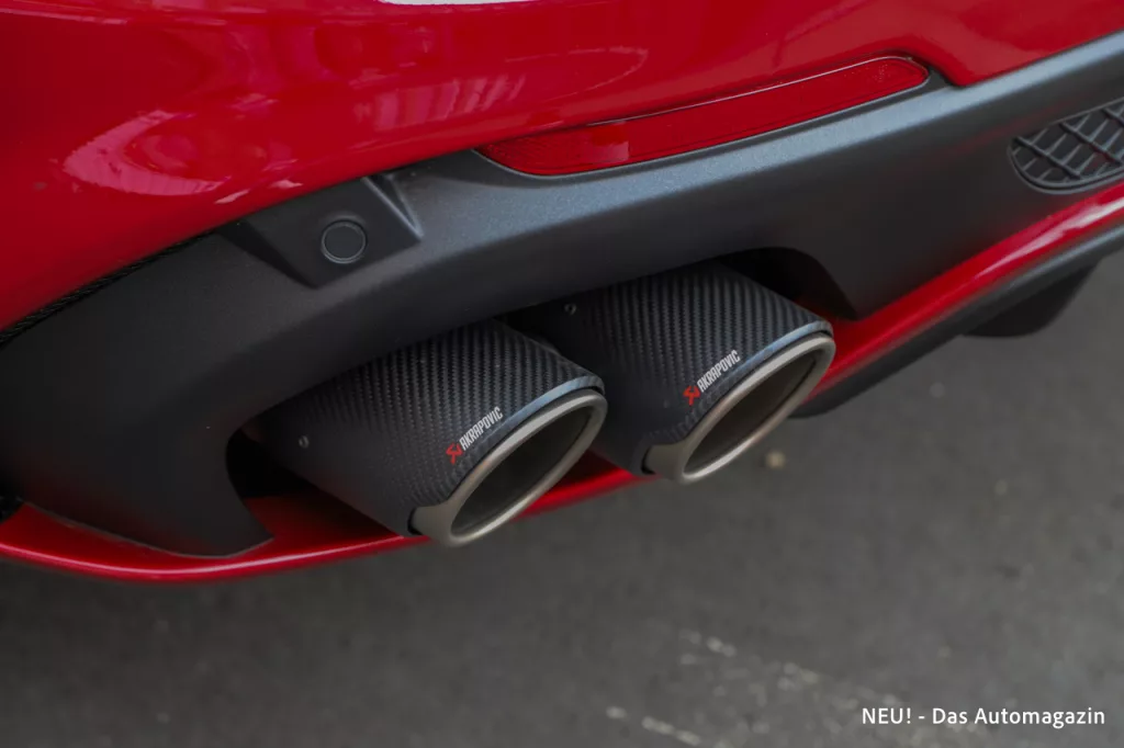 Akrapovic Endrohre