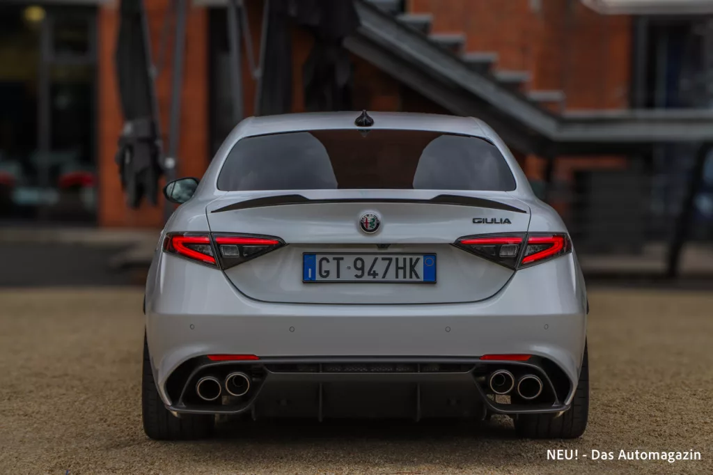 Alfa Romeo Super Sport Giulia Heck