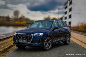 Audi Q7 2025 Test – Das Evergreen-SUV