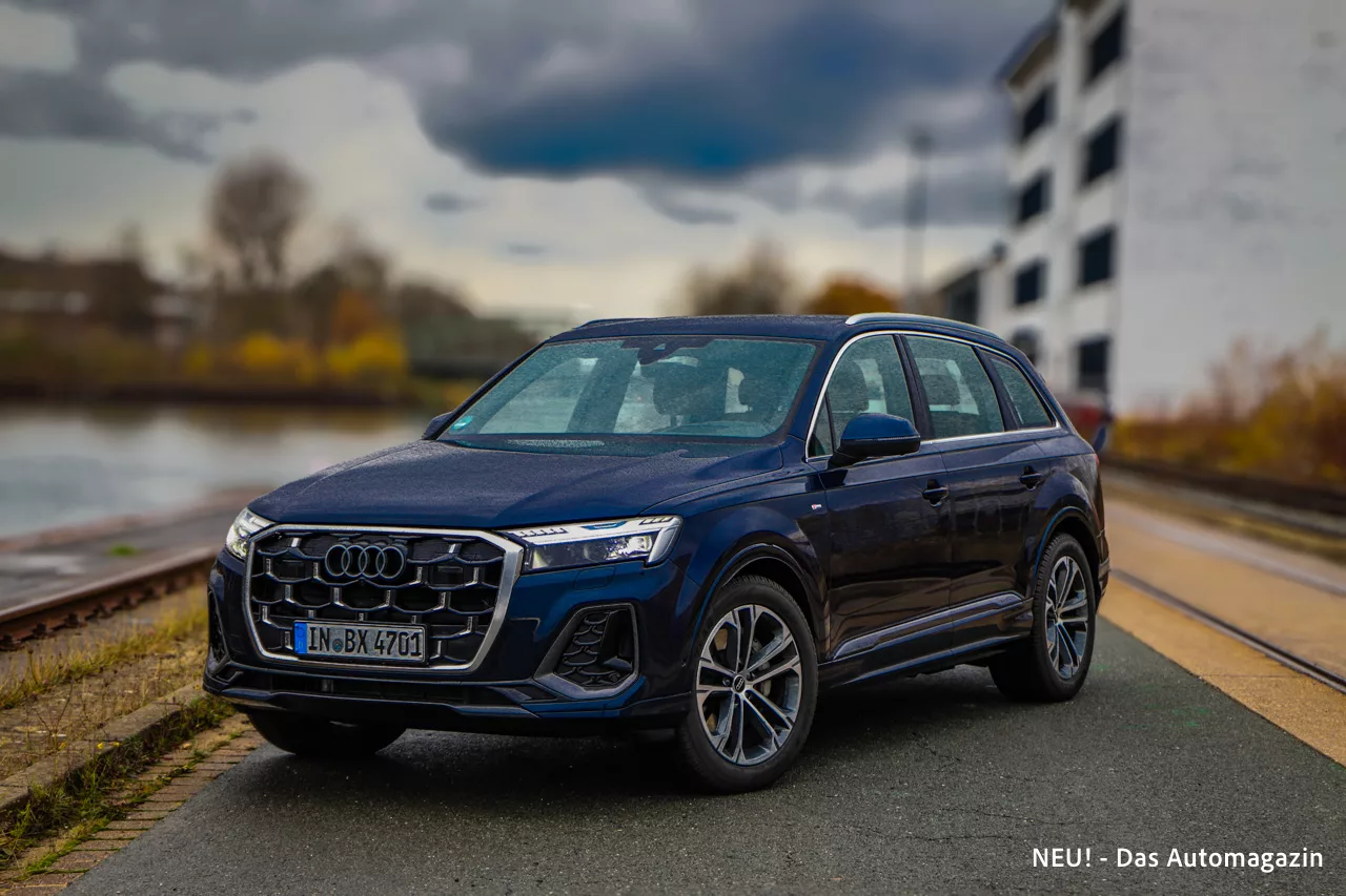 Audi Q7 2025 Test – Das Evergreen-SUV